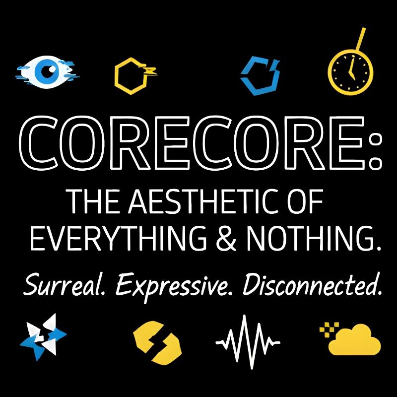 Corecore The Aesthetic of Everything Collage
