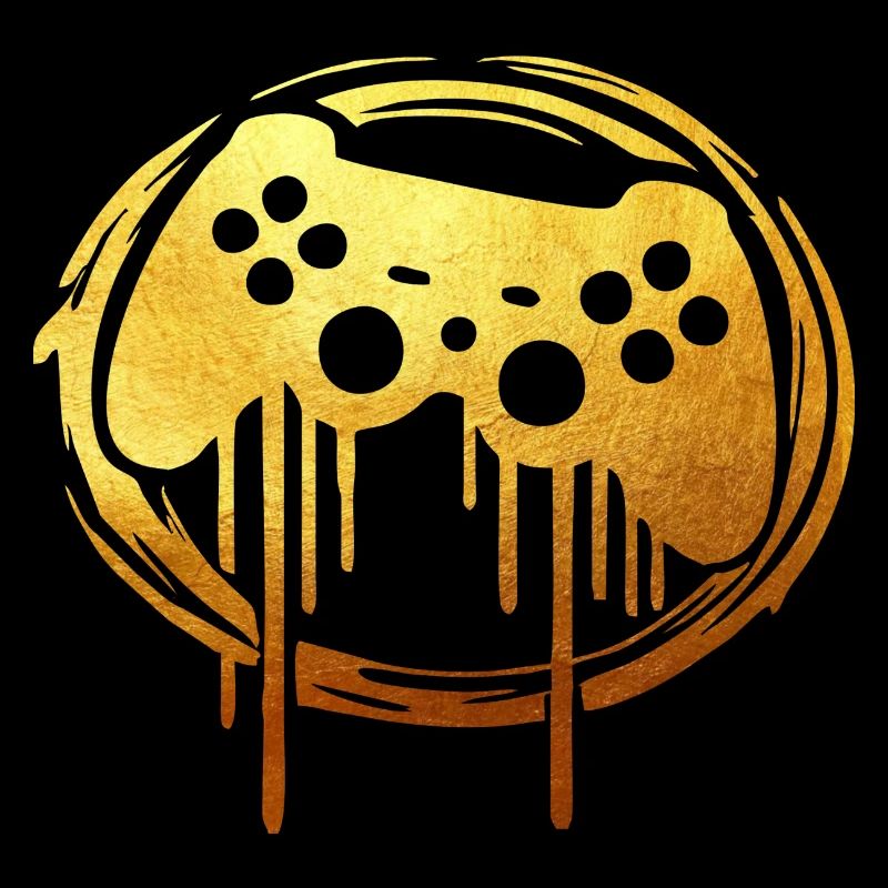 Gaming gold player
