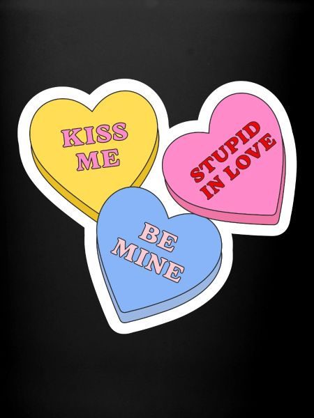 Candy Hearts Design