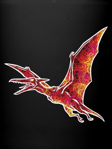 Ptérodactyle Électrique Dinosaure Volant