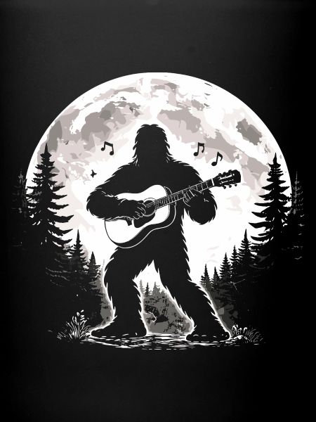 Guitariste de Bigfoot
