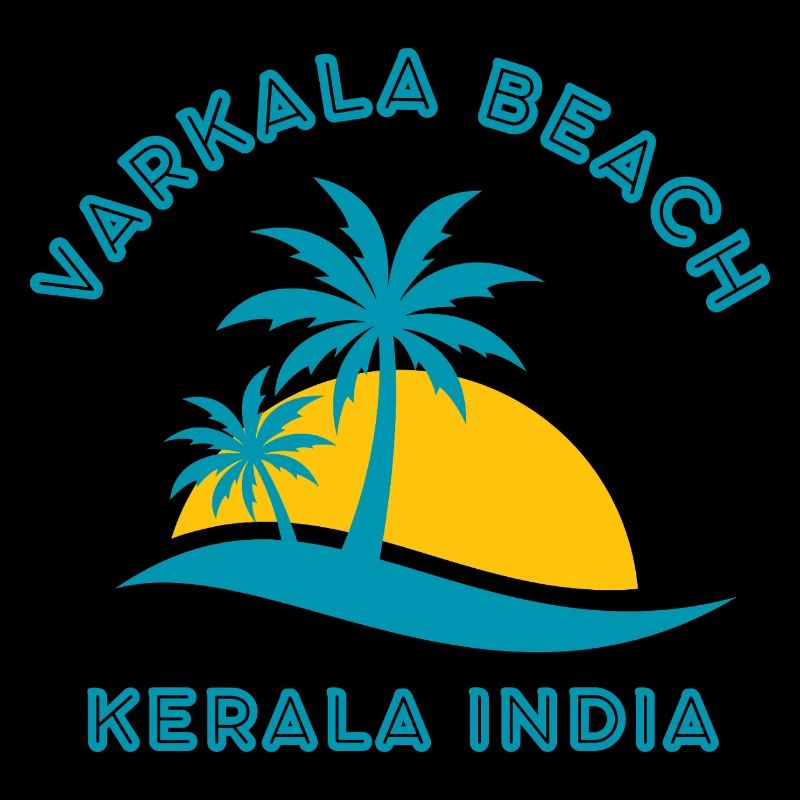 Varkala Beach Kerala Sunset