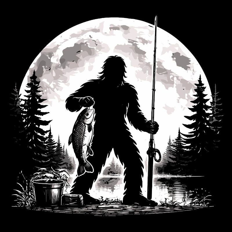 Bigfoot Fischen