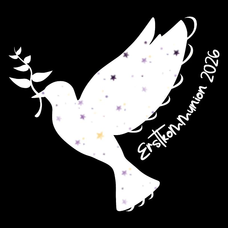 First Communion 2026 1st Holy Communion Dove