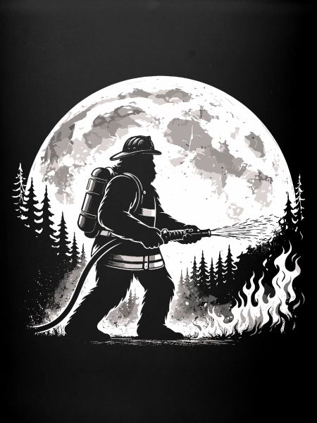 Bigfoot Firefighter