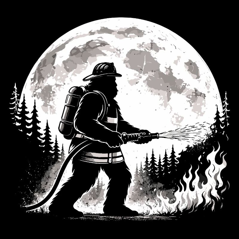Pompier Bigfoot