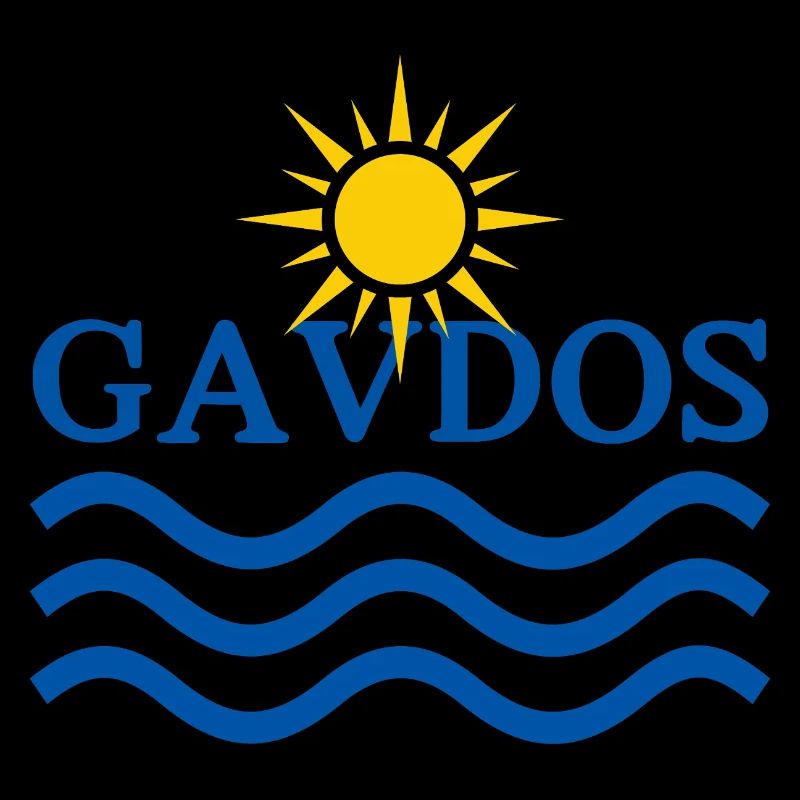 Gavdos Sun Waves Logo