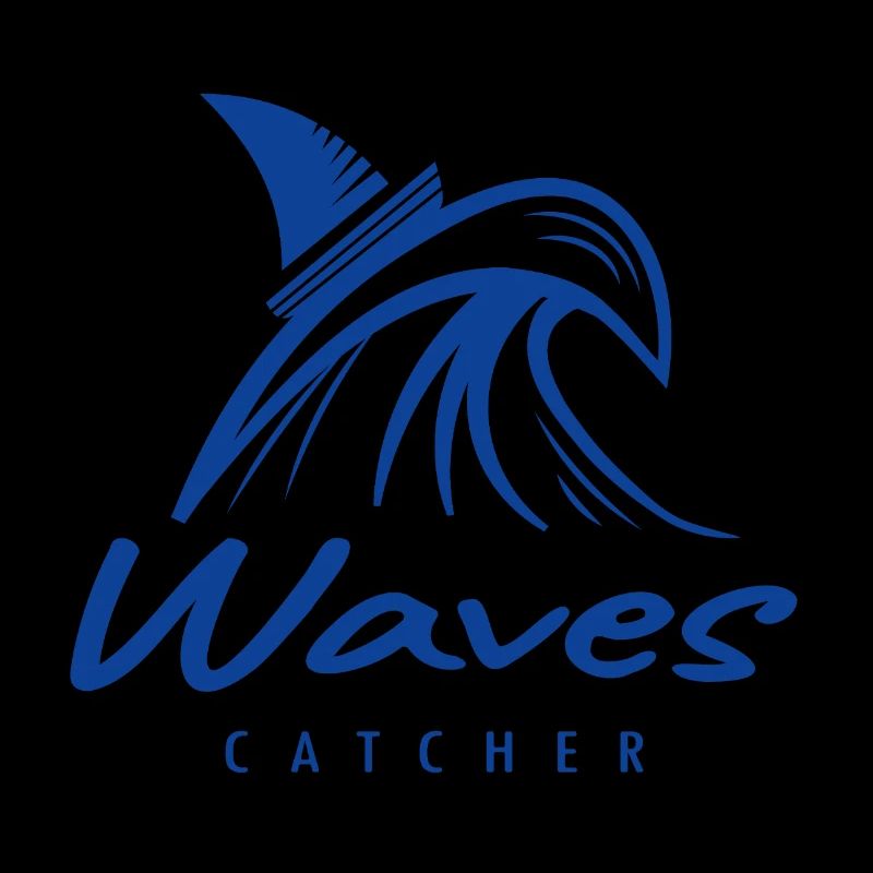 Waves Catcher Surf Graphics
