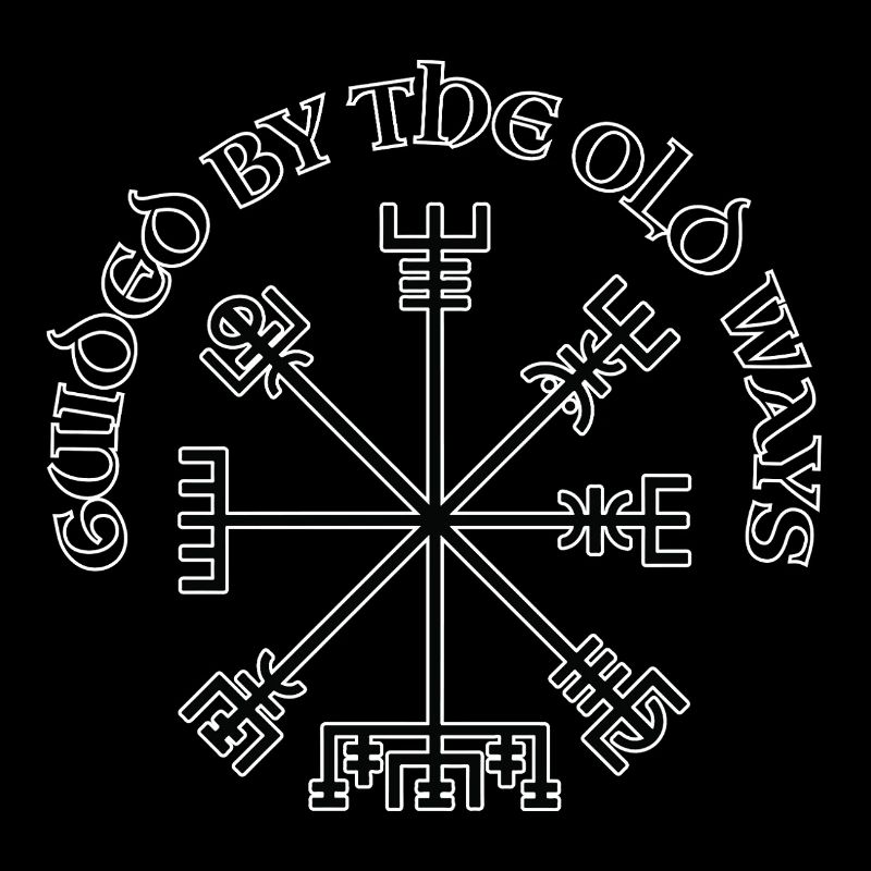 Boussole Vegvisir viking