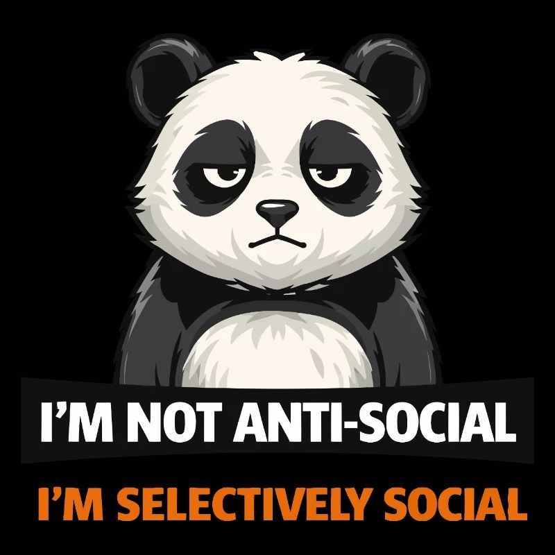 Selective Panda Social