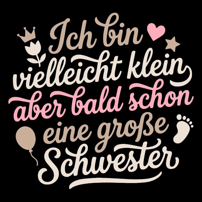 Klein aber bald schon große Schwester 2026 / 2027