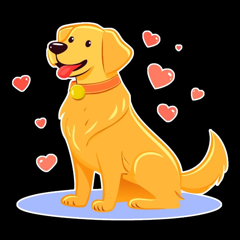Goldiger Golden Retriever (Comic)