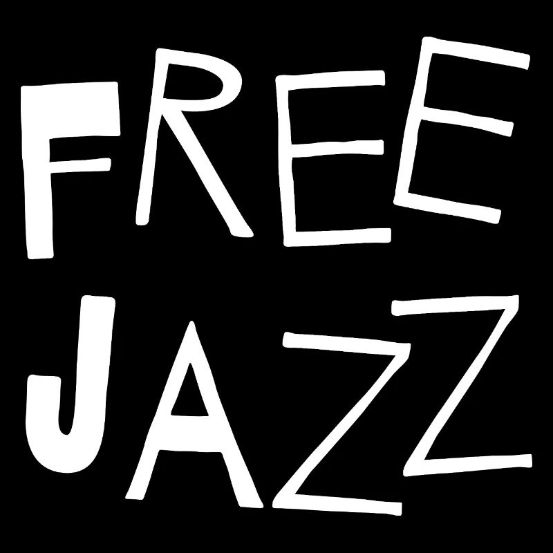 Free Jazz Bold Typography Tee