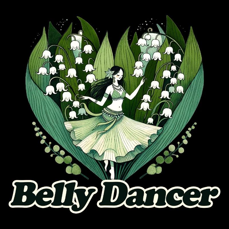Danseuse du ventre dans Cœur de lys