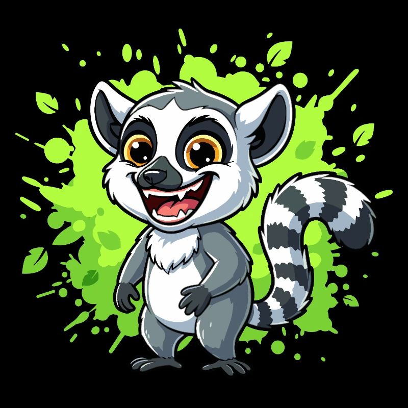 Lemur Neon Spritzer