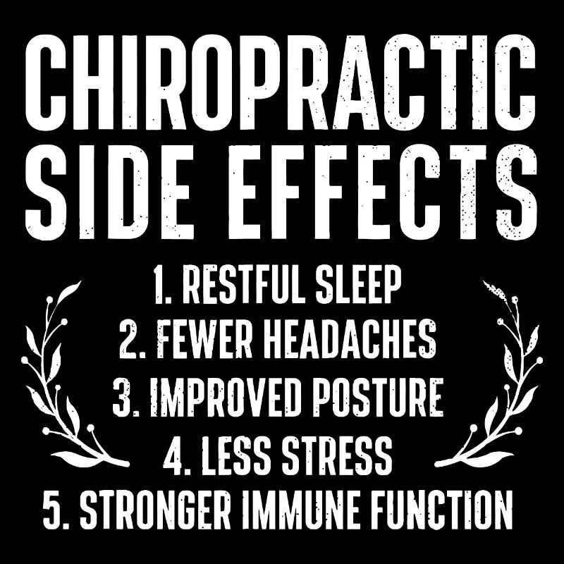 Effets secondaires chiropratiques Tee