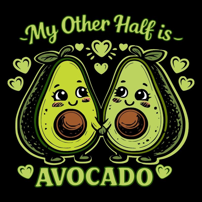 My other half is avocado