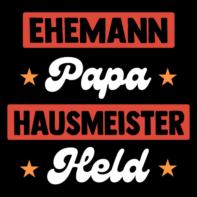 Grillmeister Papa Vater Held BBQ Männer