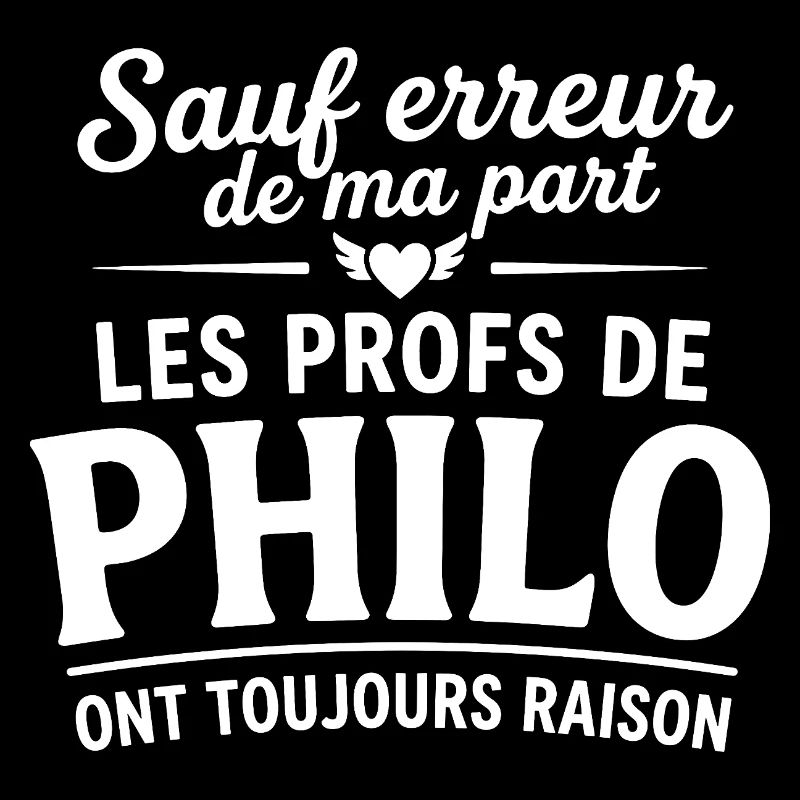 Philo Profs Toujours Raisons