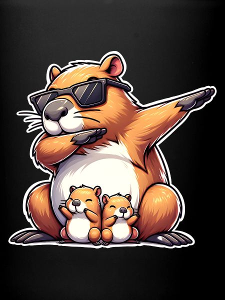 Capybara papa