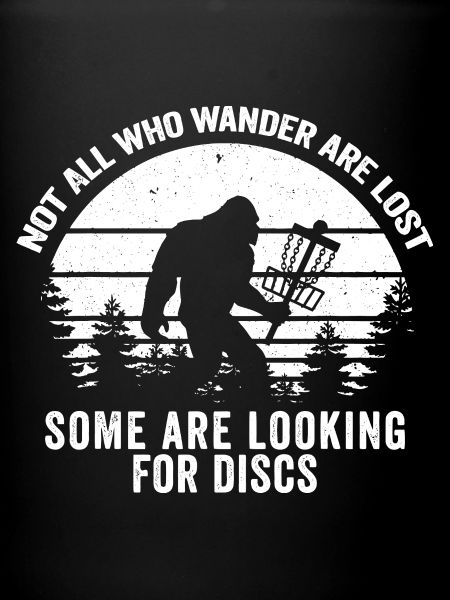 Sasquatch Chasseur de Disques