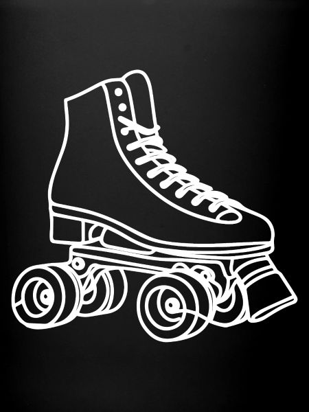 Roller Skates Drawing