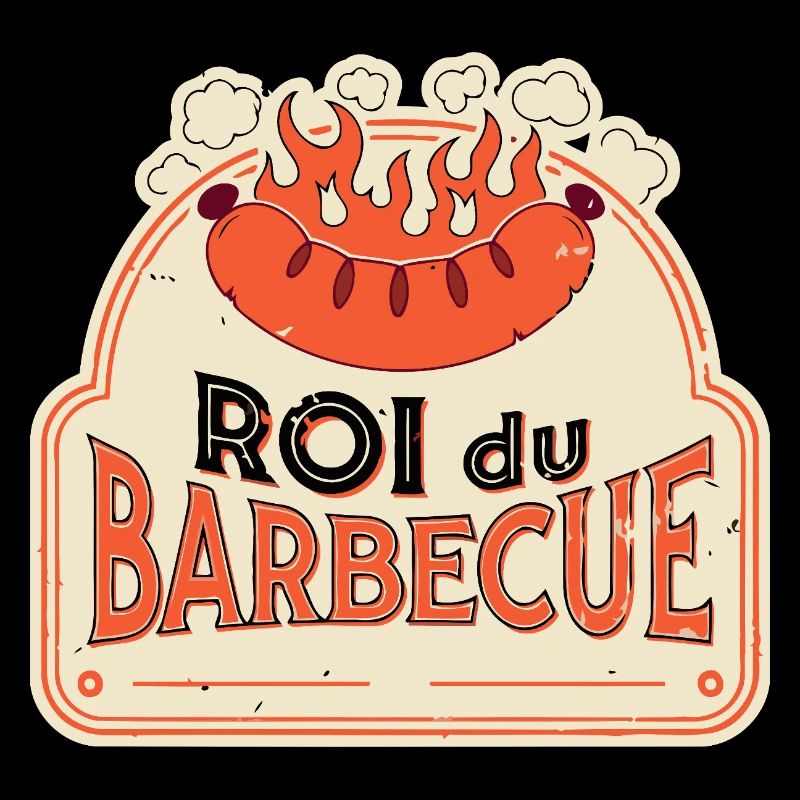 Roi du Barbecue Vintage