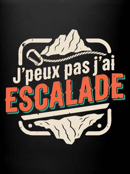 J'peux pas j'ai Escalade