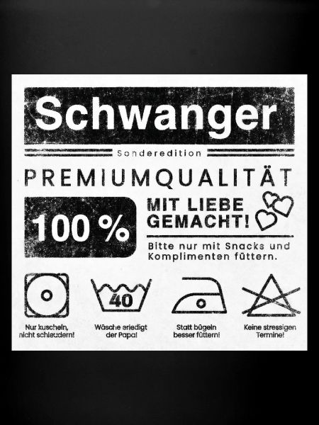 Schwangerschaft Sonderedition 