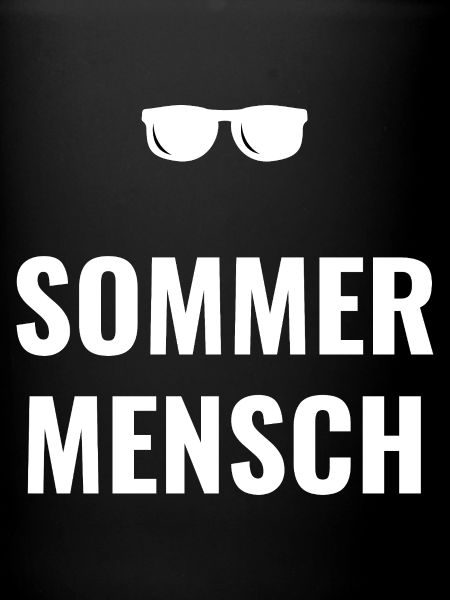 Sommermensch – Schlichtes Statement