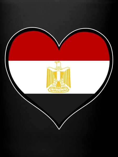 Drapeau du Cœur d’Égypte