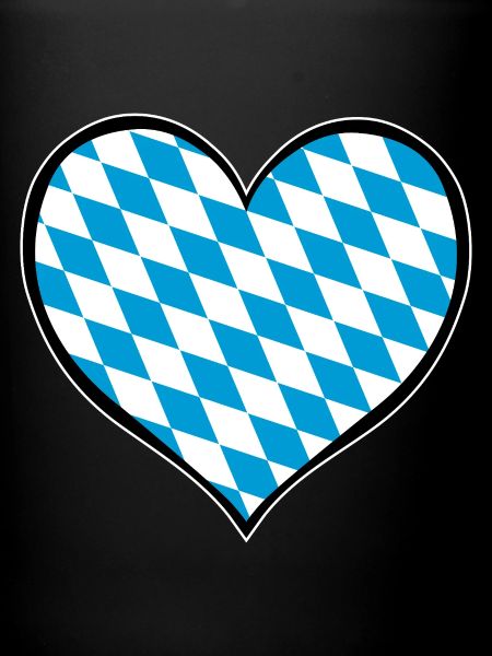 Drapeau du Cœur de Bavière