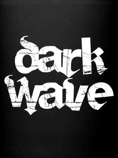 Dark Wave Retro-Typografie
