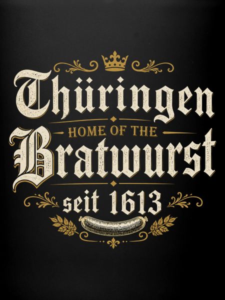 Thüringen Bratwurst seit 1613