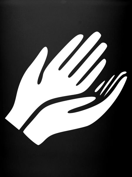 Open Hands Hand Gesture