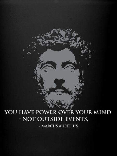 Steisches Zitat von Marcus Aurelius