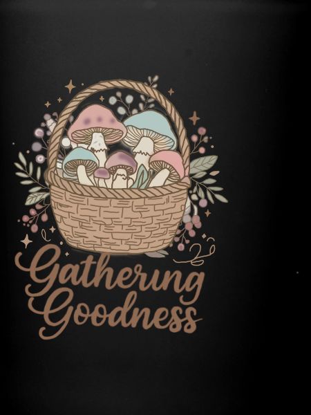 Gathering Goodness Pilzkorb