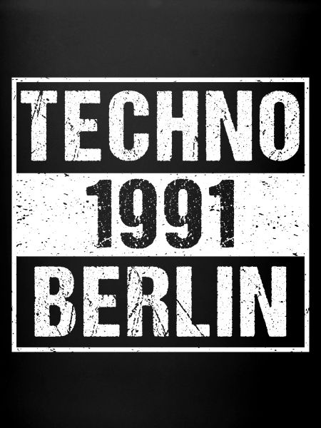 Techno 1991 Berlin