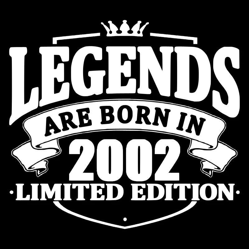 légendes sont nées en 2002