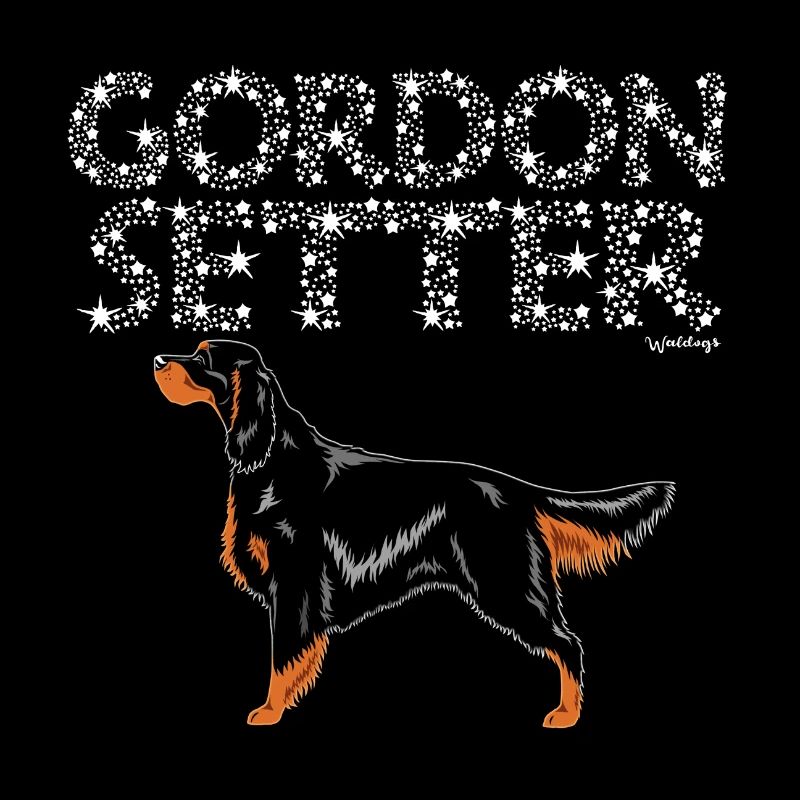 Gordon Setter Bling