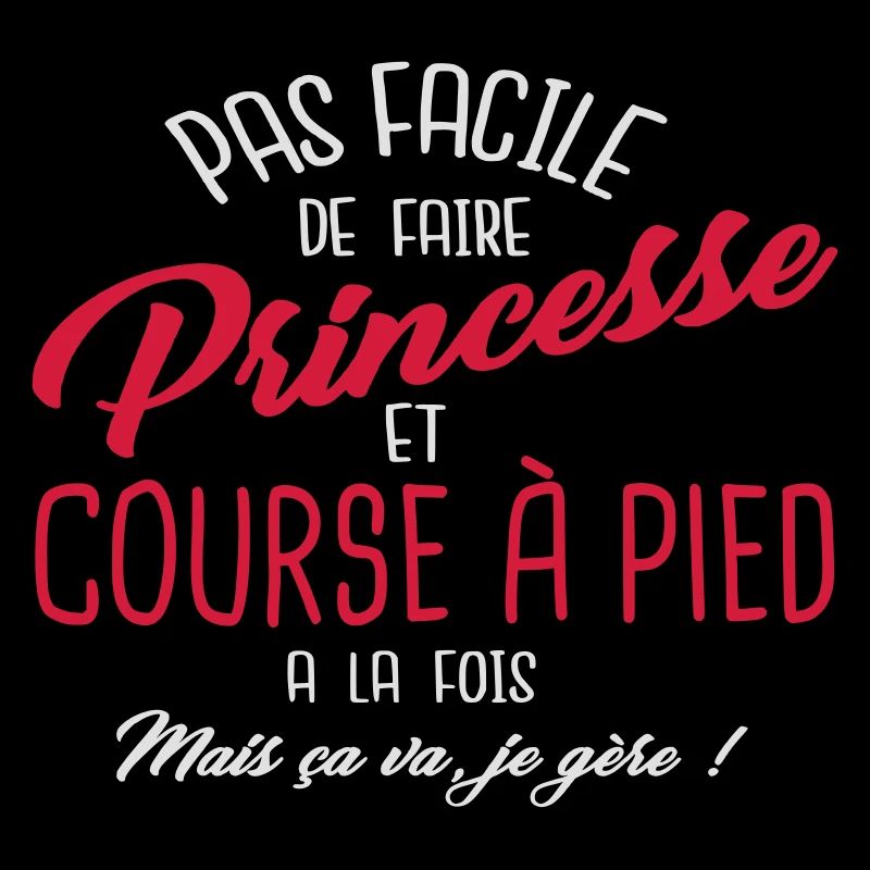 Princesse et course à pied