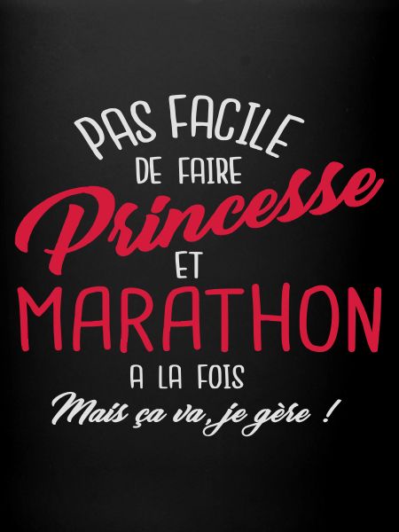 Princesse et marathon