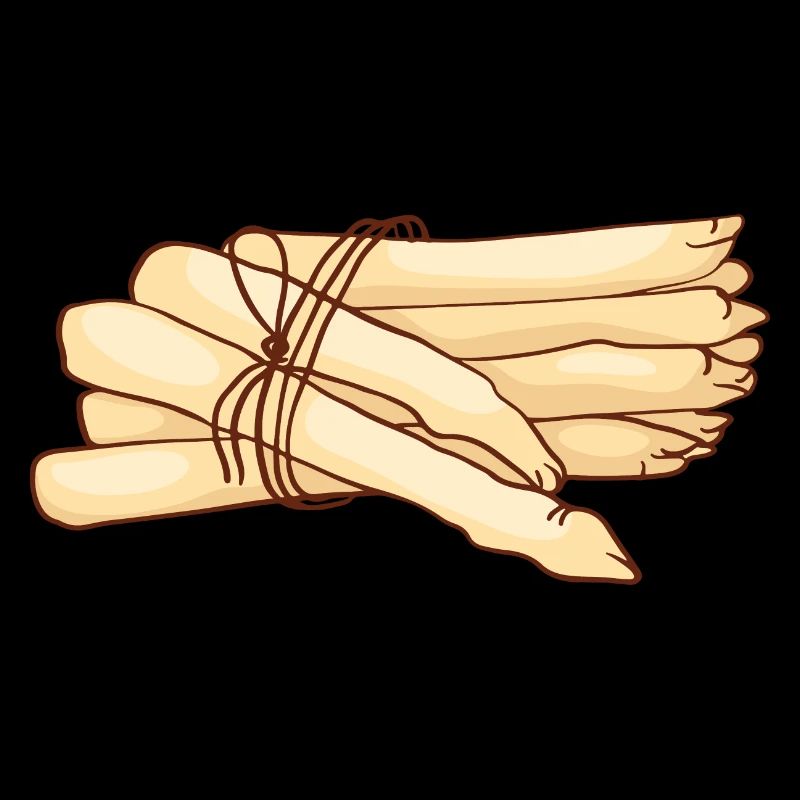 Asperges de légumes