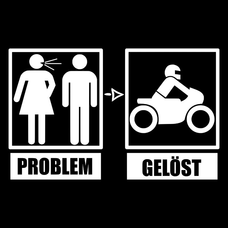 Problem Gelöst- Motorrad