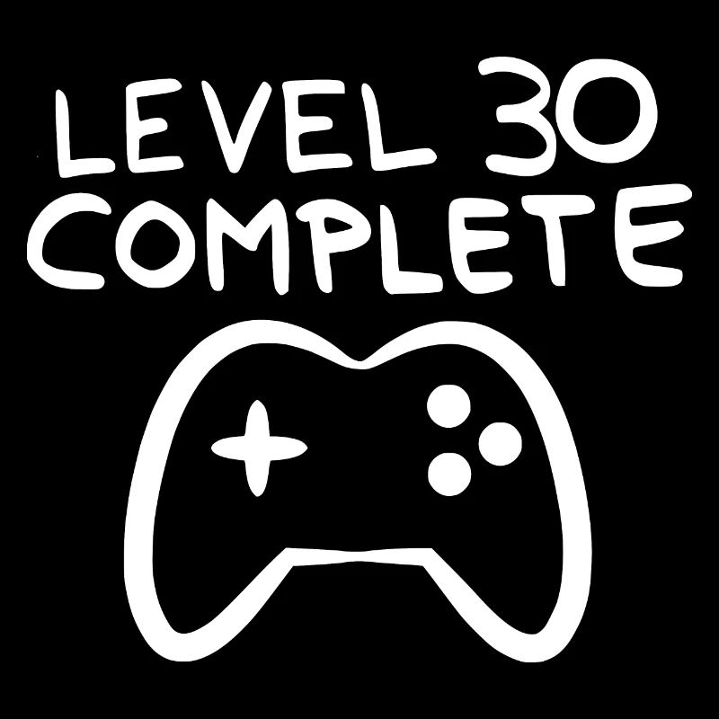 level 30 complete 2 Geburtstag