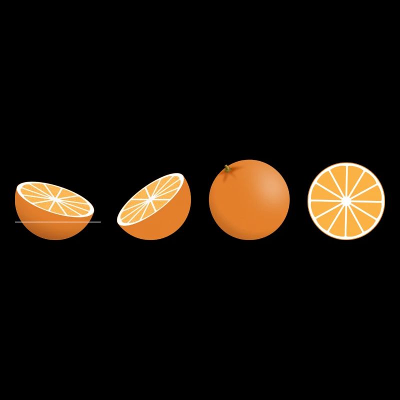 The oranges