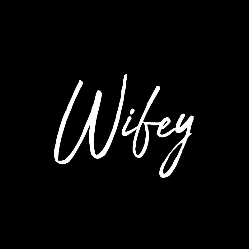 Wifey, Hubby / Geschenk Idee