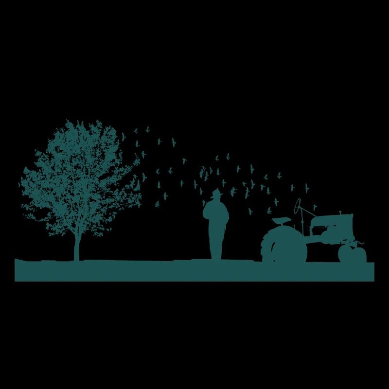 oldtimer Bauer Farmer Landleben Traktor