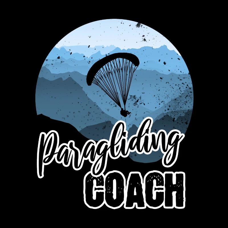 Paragliding coach