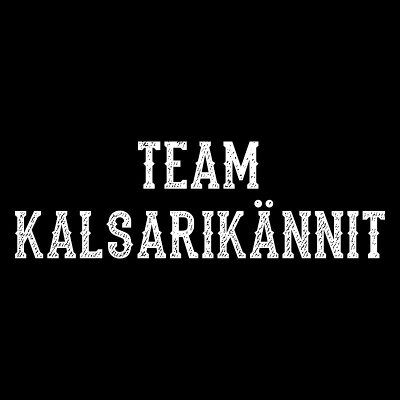 Conception de t-shirts de l’équipe Kalsarikännit